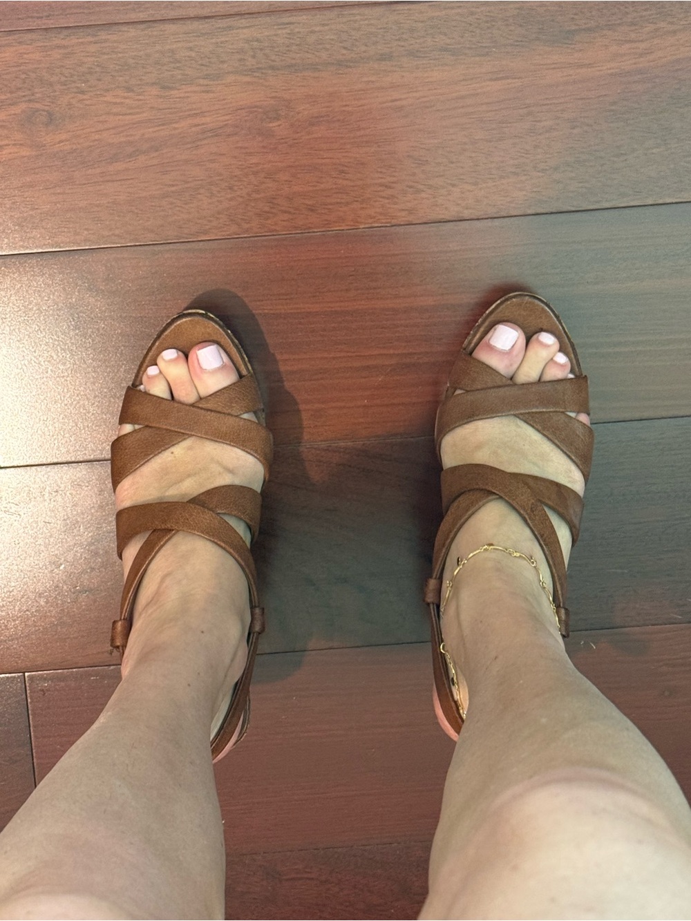 Women’s Brown Authentic Miu Miu sz 38.5 Strappy Sandals - Classic Summer Style